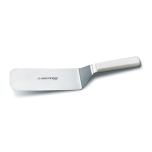 DEXT-P94856 8" x 3" Cake Turner (White Handle) - Basics
