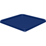 CARL-1197260 12-22 Qt. Square Food Storage Lid (Royal Blue) - Squares Series
