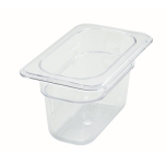 WINC-SP7904 Ninth-size 3-1/2" Deep Food Pan - Poly-Ware