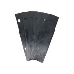ALLP-171-1161 Replacement Scraper Blades - Redi-Gril (Pack of 6)