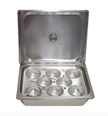 VOLL-75070 Half-size Egg Poacher