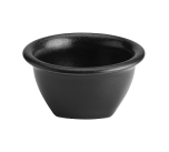 HALL-HL44600AFCA 2-1/2 oz. Sauce Dish - Foundry Collection
