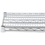 OLYM-J1830C 18" x 30" Wire Shelf (Chromate)