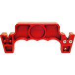 JHAW-101870 Knife Sharpener (Red) - Quiksharp