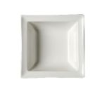 KENL-CLSB14 13 oz. Square Porcelain Salad Bowl - Classic Gourmet