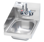 KROW-HS-9-LS Wall-Mounted Space Saver Hand Sink