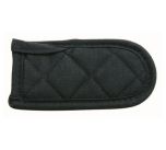 LODG-HHMTB Max Temp Handle Mitt with Heat Barrier (Charcoal Black Pyrotex Exterior)