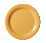 NP-6-TY 6-1/2" Diamond Mardi Gras™ Plate (Tropical Yellow)