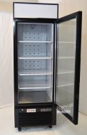 27" 1-Section Reach-In Freezer Merchandiser with Hinged Door - FB Series