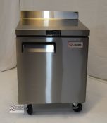 27.5" 1-Section Reach-In Worktop Refrigerator - FB Series