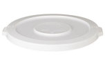 CONT-4445WH 44 Gal. Lid only (White) - Huskee