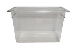 CAMB-38CW135 Third-size 8" Deep Food Pan (Clear) - Camwear