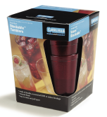 CARL-5212-810 12 oz. Tumbler (Ruby) - Stackable