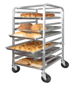 WINC-ALRK-10 Mobile Sheet Pan Rack (Holds 10 Full-size or 20 Half-size Sheet Pans)