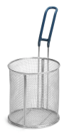 TABL-986 6-1/2" Pasta Basket (Blue Handle)