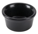 HALL-3630AFCA 3-1/2 oz. Ramekin (Black) - Foundry Collection