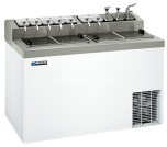 MAST-FLR-80 Ice Cream Dipping Cabinet with Flavorail