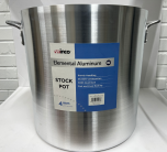 WINC-ALST-40 40 Qt. Stock Pot - Elemental Aluminum