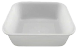 THUN-PLBT002W 14-1/2" x 12-1/2" x 5-1/2" Bus Box (White)