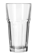 LIBB-15256 16 oz. Tall Cooler Glass - Gibraltar