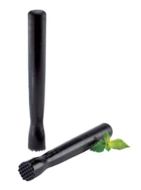 HALC-57514 8-1/4" Bar Muddler (Black)