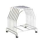 SJCR-KLRST 10-11/16" x 8-3/4" x 11" Cutting Board Storage Stand