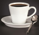 WTI-SYW-4 4 oz. Espresso Cup (Ultra Bright White) - SYM