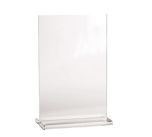 TABL-4060 4" x 6" Two-Sided Menu Holder