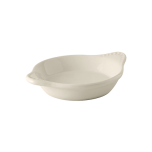 TUXT-BEN-0602 6 oz. Shirred Egg (American White/Eggshell) - DuraTux