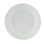 TUXT-FPA-062 6-1/4" Plate (Porcelain White) - Pacifica