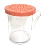 CAMB-96SKRM135 10 oz. Medium Ground Shaker/Dredge (Rose Lid) - Camwear