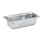 VOLL-90363 Third-size 6" Perforated Deep Food Pan - Super Pan 3