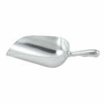 WINC-AS-58 58 oz. Aluminum Scoop