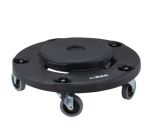 WINC-DLR-18 Dolly for Plastic Trash Can (Black)