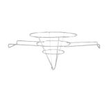 WINC-FF-10 10" Fryer Filter Stand