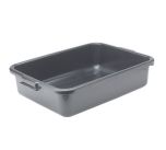 WINC-PL-5K 20-1/4" x 15-1/2" x 5" Dish Box (Black)