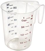 WINC-PMCP-100 1 Qt. Measuring Cup