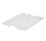 WINC-SP72DS Half-size Drain Shelf - Poly-Ware