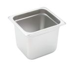 WINC-SPJH-606 Sixth-size 6" Deep Steam Table Pan