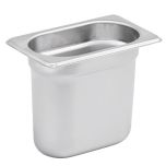 WINC-SPJH-904 Ninth-size 4" Deep Steam Table Pan