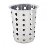 WINC-FC-SS 5-1/8" Perforated Flatware Cylinder