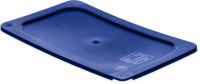 CARL-3058160 Fourth-size Solid Food Pan Lid (Blue) - Smart Lids