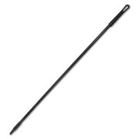 CARL-40225EC03 60" Sparta Broom/Squeegee Handle (Black)