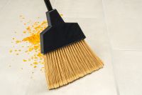 
CARL-4165000 48" Angle Broom (Black) - Duo-Sweep
