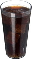 CARL-522007 20 oz. Textured Tumbler (Clear) - Stackable