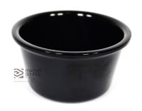 GET-RM-400-BK 4 oz. Cone-Shaped Ramekin (Black)