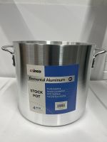 WINC-ALST-20 20 Qt. Stock Pot - Elemental Aluminum