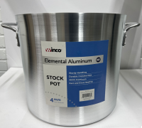 WINC-ALST-24 24 Qt. Stock Pot - Elemental Aluminum