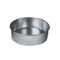 AMME-3809 9" x 3" Solid Cake Pan