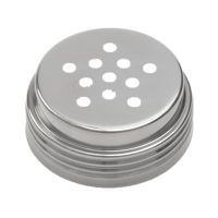 AMME-4406T 2-3/4" Replacement Perforated Stainless Cheese Shaker Top